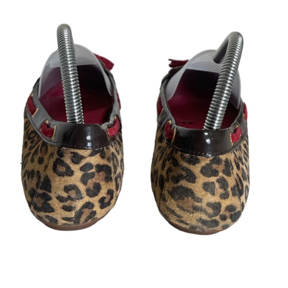 Sperry‎ Animal Print Slip on Shoes EUC - Picture 3 of 4